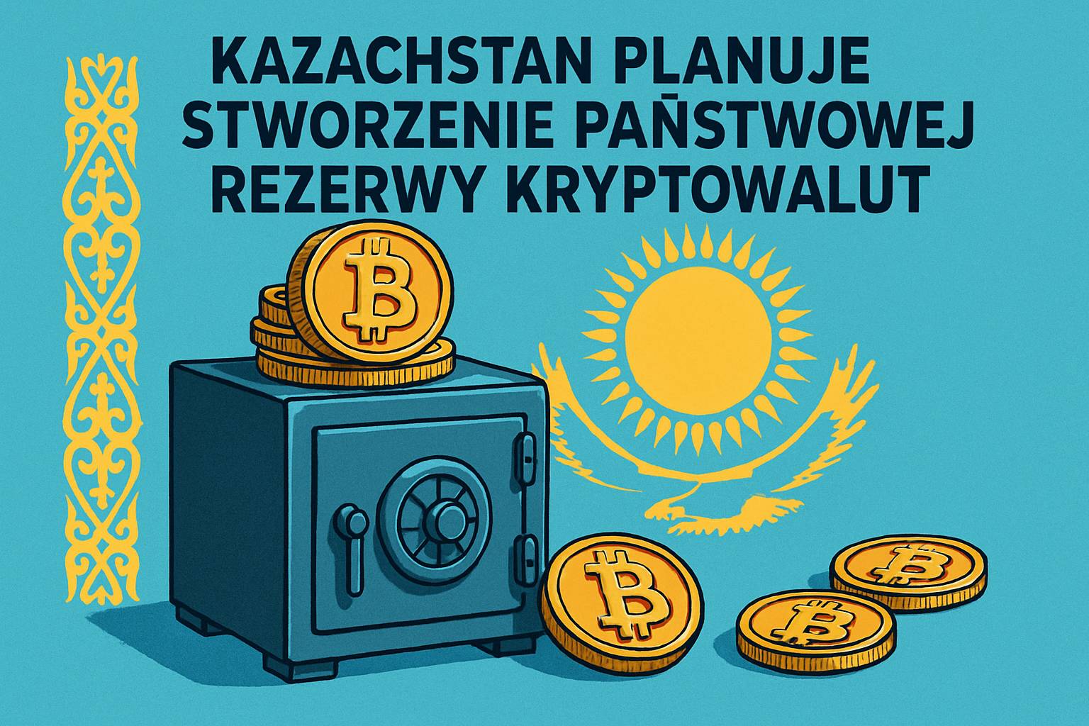 Kazachstan i kryptowaluty