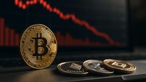 Kryptowaluty pod presją: spadki po decyzjach USA